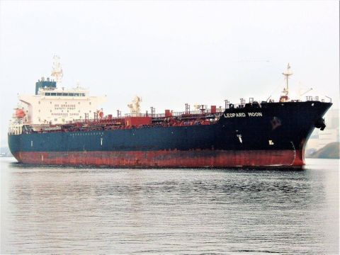 LEOPARD MOON in IJmuiden, 17 dec 2016