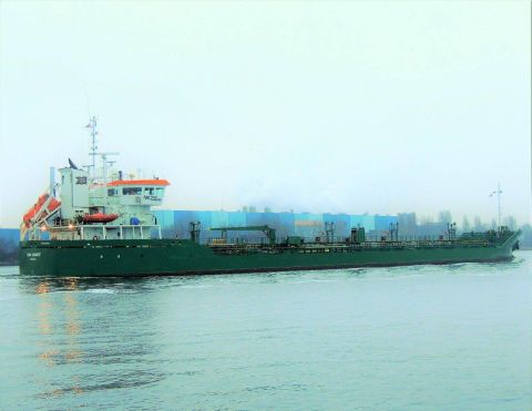 THUN GRANITE in IJmuiden, 17 dec 2016