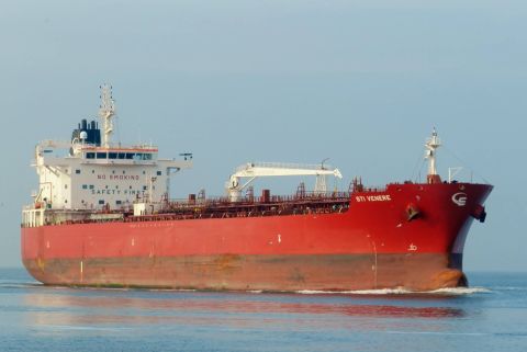 STI VENERE in IJmuiden, 19 dec 2016