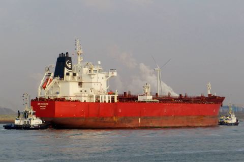 STI VENERE in IJmuiden, 19 dec 2016