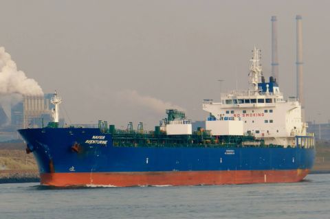 NAVIG8 AVENTURINE in IJmuiden, 19 dec 2016