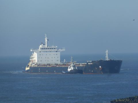 Hector in IJmuiden, 18 feb 2015