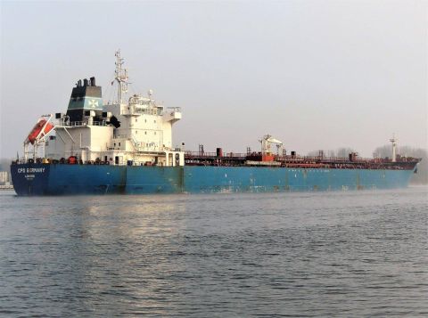 CPO GERMANY in IJmuiden, 20 dec 2016