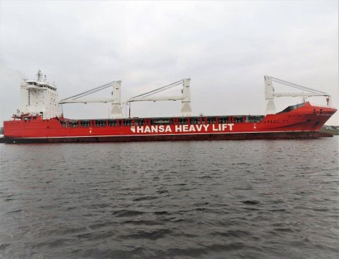 HHL RIO DE JANEIRO in IJmuiden, 21 dec 2016