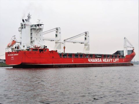 HHL RIO DE JANEIRO in IJmuiden, 21 dec 2016