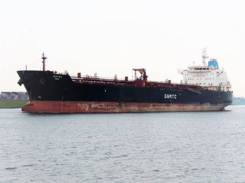 MAETIGA in IJmuiden, 21 dec 2016