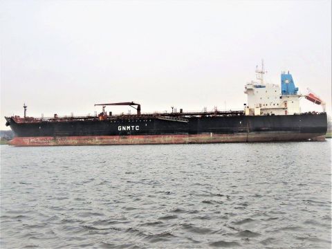 MAETIGA in IJmuiden, 21 dec 2016