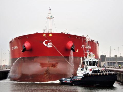 STI JERMYN in IJmuiden, 22 dec 2016