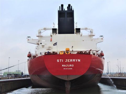 STI JERMYN in IJmuiden, 22 dec 2016