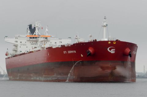 STI JERMYN in IJmuiden, 22 dec 2016