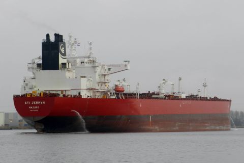 STI JERMYN in IJmuiden, 22 dec 2016
