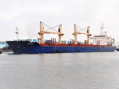 PROMISE 3 in IJmuiden, 22 dec 2016