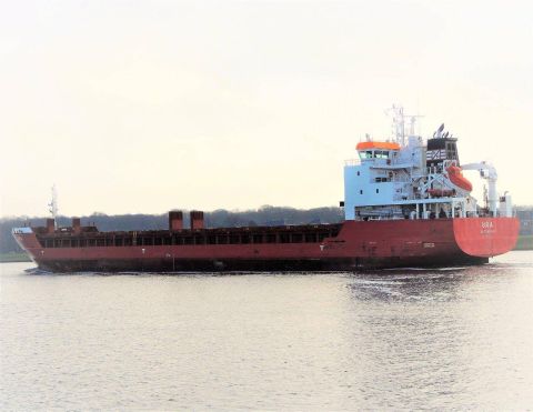 URA in IJmuiden, 22 dec 2016