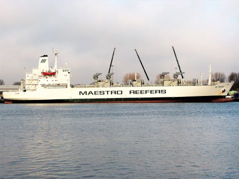 ICE RANGER in IJmuiden, 22 dec 2016