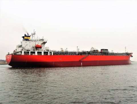 BOCHEM OSLO in IJmuiden, 22 dec 2016