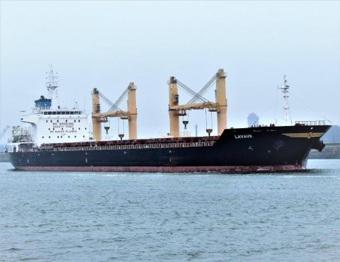 Lavaux in IJmuiden, 23 dec 2016