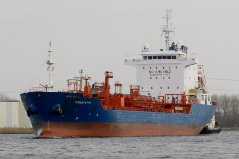 MURRAY STAR in IJmuiden, 24 dec 2016
