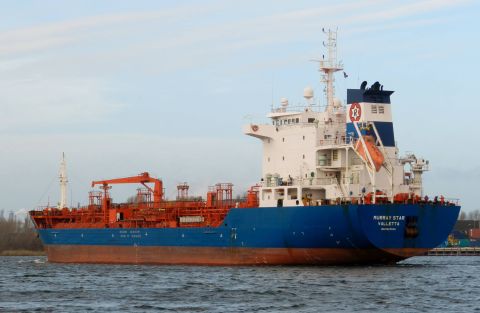 MURRAY STAR in IJmuiden, 24 dec 2016
