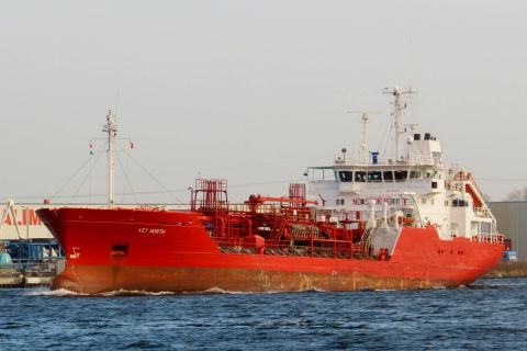 KEY NORTH in IJmuiden, 24 dec 2016
