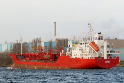 KEY NORTH in IJmuiden, 24 dec 2016