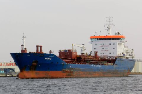 PATRAS in IJmuiden, 24 dec 2016