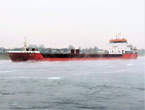 SUA in IJmuiden, 29 dec 2016