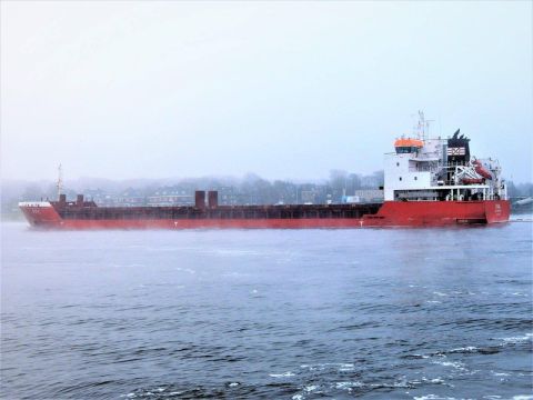 SUA in IJmuiden, 29 dec 2016
