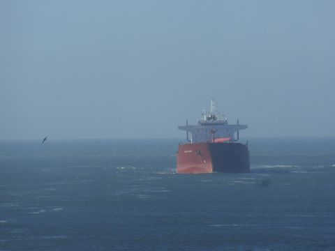 Lynda Victory in IJmuiden, 18 feb 2015