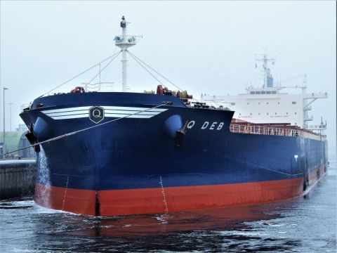 Q DEB in IJmuiden, 31 dec 2016