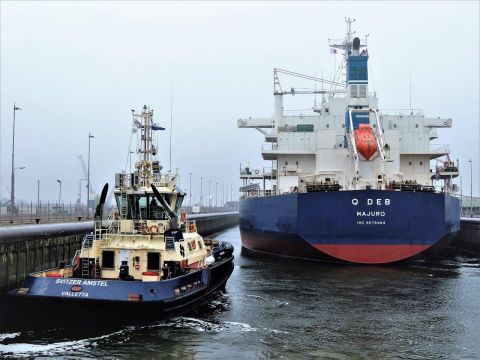 Q DEB in IJmuiden, 31 dec 2016