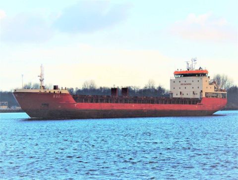 SUA in IJmuiden, 2 jan 2017