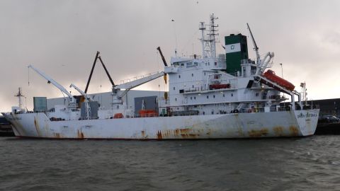 GREEN GUATEMALA in IJmuiden, 4 jan 2017
