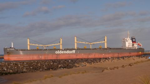 GEORG OLDENDORFF in IJmuiden, 5 jan 2017
