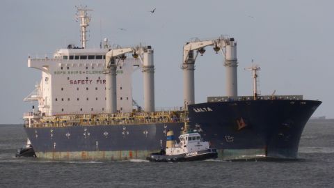 SALTA in IJmuiden, 5 jan 2017