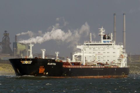 ELEKTRA in IJmuiden, 4 jan 2017