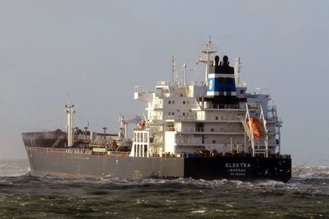 ELEKTRA in IJmuiden, 4 jan 2017