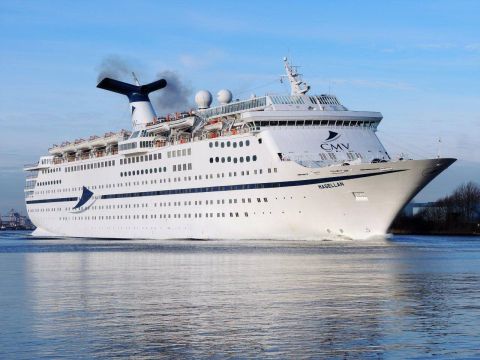 MAGELLAN in IJmuiden, 6 jan 2017