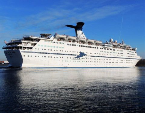 MAGELLAN in IJmuiden, 6 jan 2017