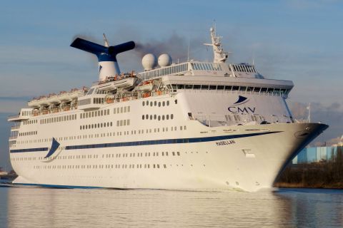 MAGELLAN in IJmuiden, 6 jan 2017