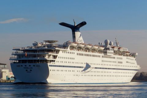 MAGELLAN in IJmuiden, 6 jan 2017