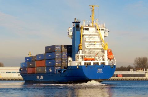 Odin in IJmuiden, 6 jan 2017