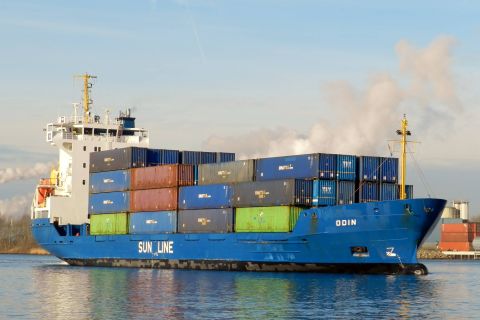 Odin in IJmuiden, 6 jan 2017