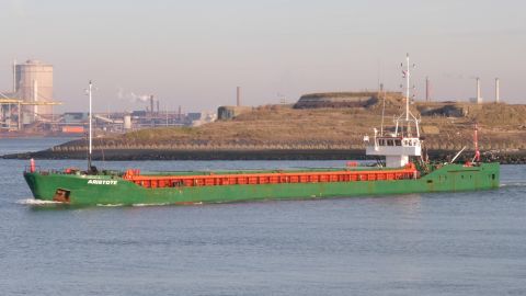ARISTOTE in IJmuiden, 6 jan 2017