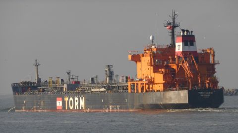 TORM SAONE in IJmuiden, 6 jan 2017