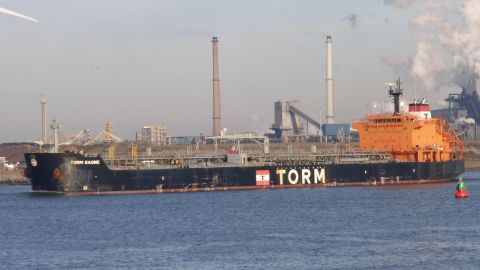 TORM SAONE in IJmuiden, 6 jan 2017