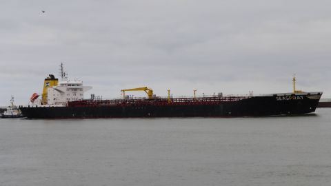 SEASPRAT in IJmuiden, 8 jan 2017