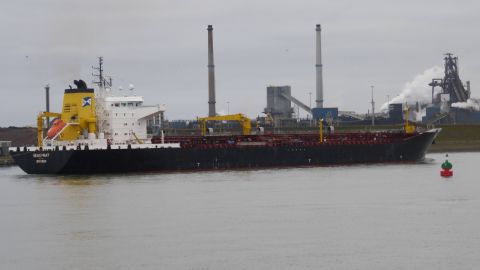SEASPRAT in IJmuiden, 8 jan 2017
