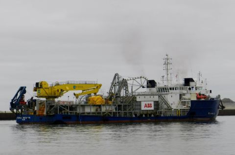TOPAZ INSTALLER in IJmuiden, 8 jan 2017