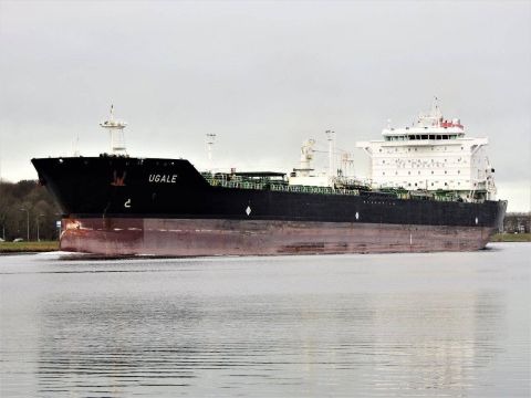 UGALE in IJmuiden, 8 jan 2017