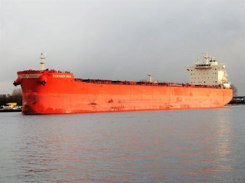PANTHER MAX in IJmuiden, 10 jan 2017